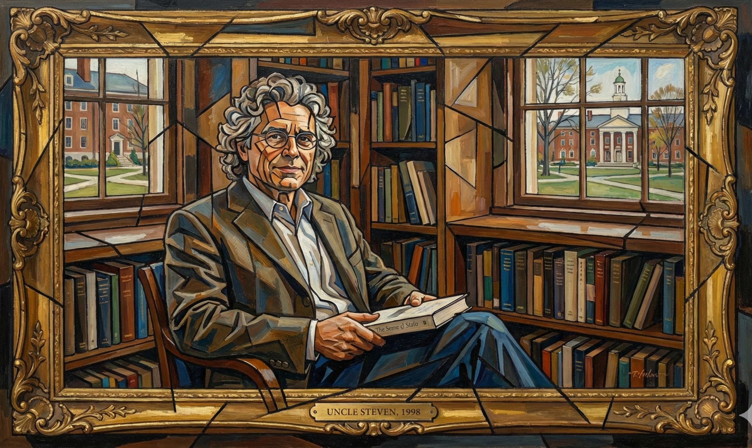 Stylised illustration of a tangled brain turning into clear writing